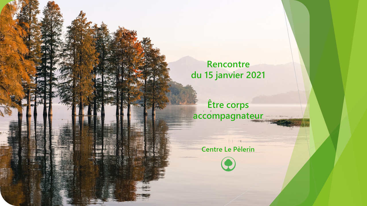 Être corps accompagnateur